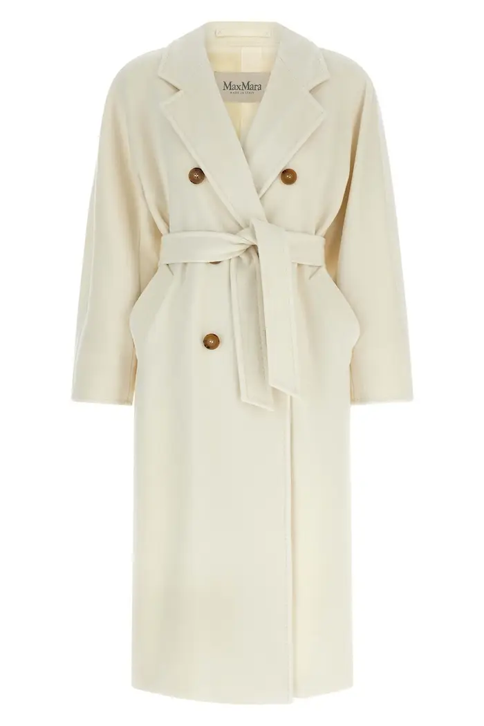MAX MARA Cappotto Madame - 101801 Icon Coat Bianco