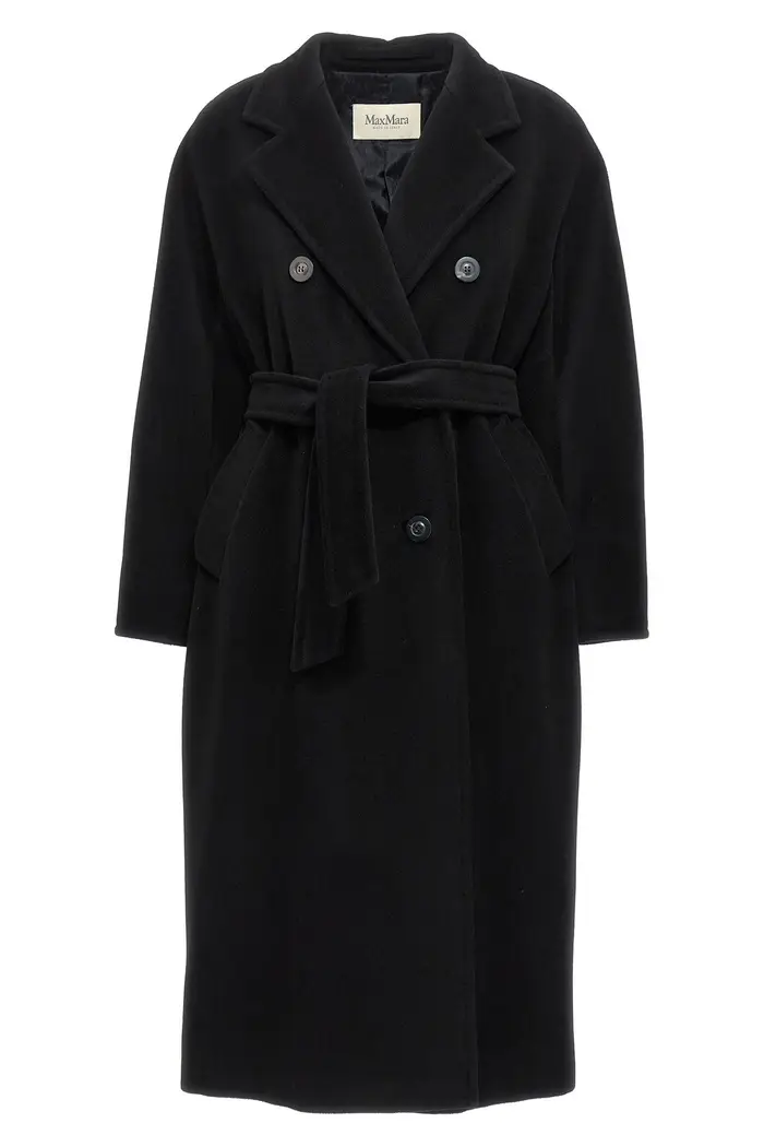 MAX MARA Cappotto Madame - 101801 Icon Coat Nero