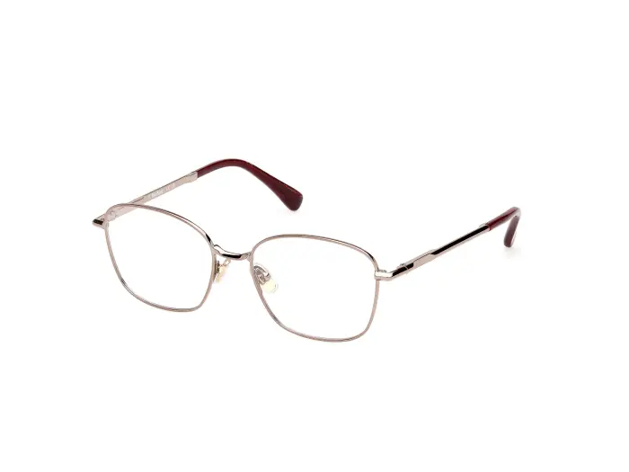 Max Mara Donna MM5246 36 Montature da vista Metallo Bronzo Squadrata Normale