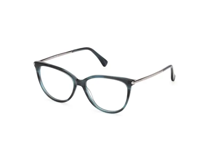 Max Mara Donna MM5247 64 Montature da vista Marrone Rotonda Normale