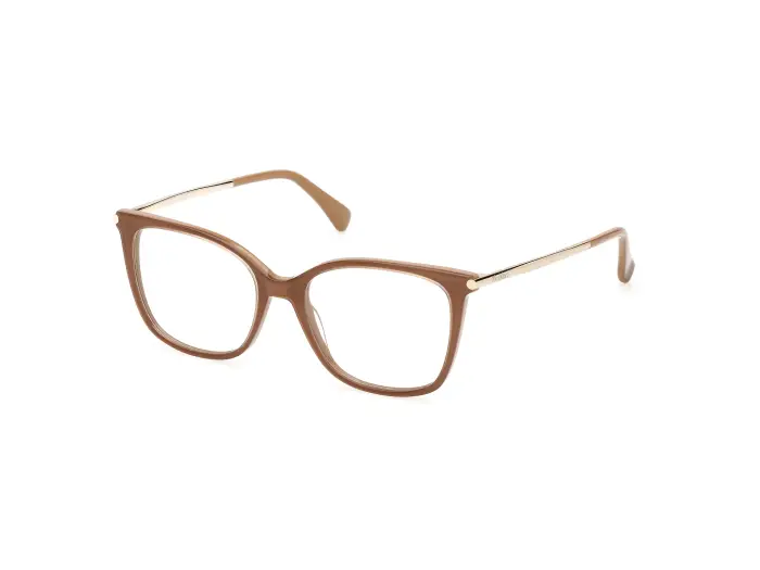 Max Mara Donna MM5248 46 Montature da vista Marrone Squadrata Normale