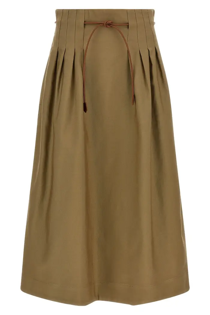 MAX MARA Gonna Mxmtempio Verde