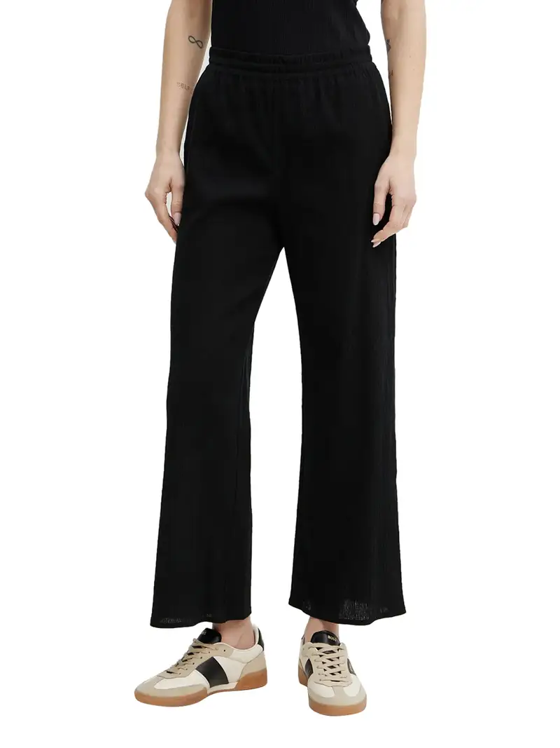 max-mara pantalone straight toronto da donna - nero