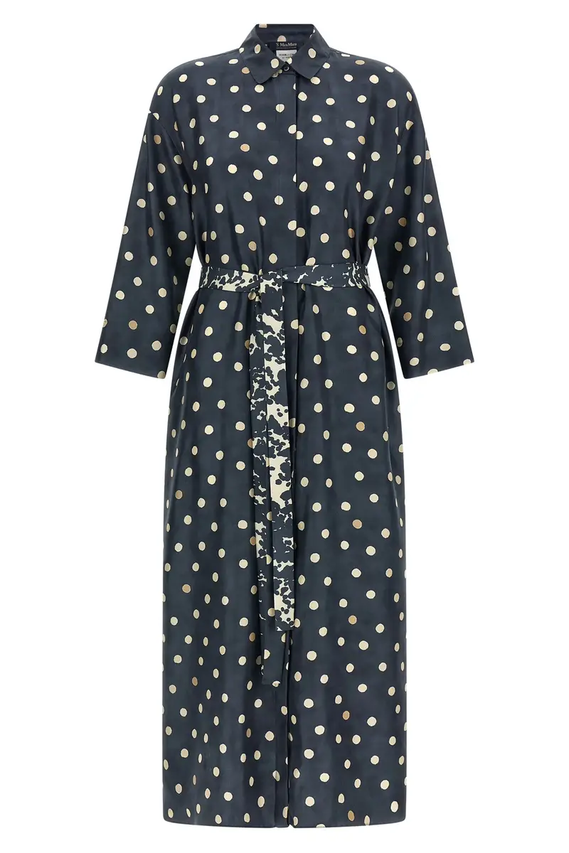 MAX MARA S Abito Smmleva Blu