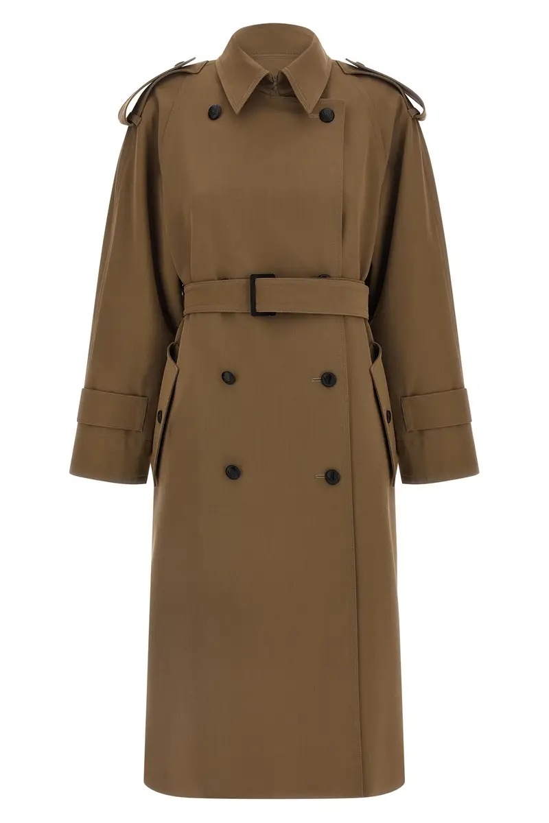 Max Mara Trench Marrone 4334534