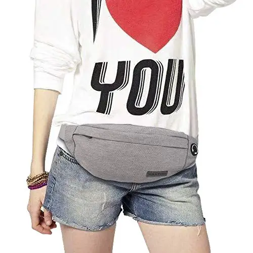 MAXTOP Marsupio Donna Grigio 3454907