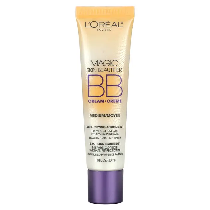 L Oréal, Magic Skin Beautifier, BB Cream, 814 Media, 30ml(1 fl oz)