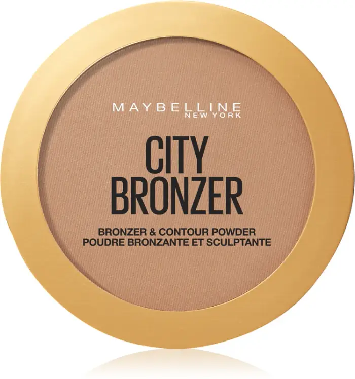 Maybelline City Terra abbronzante e polvere per il contorno Makeup 300 Deep Cool 8g