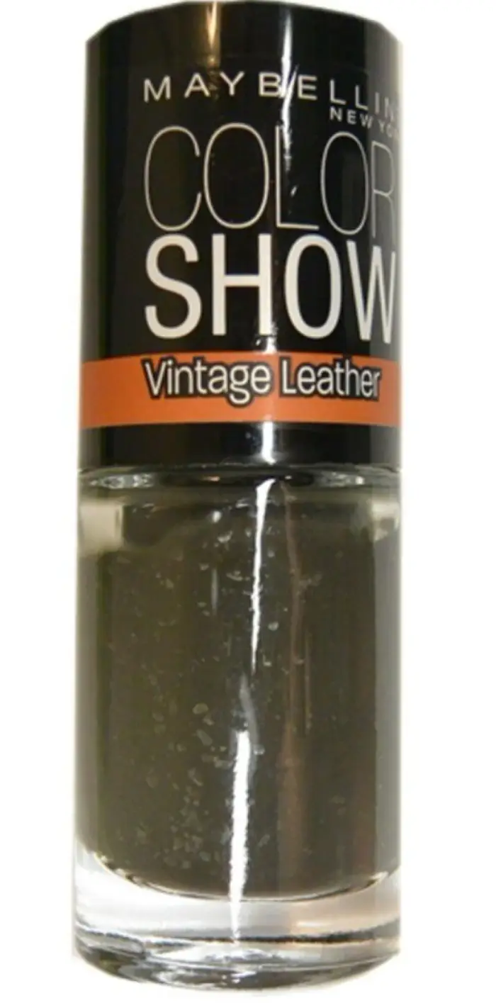 Maybelline Color Show Vintage Leather Smalto per Unghie Nr 212 Mudslide Tote 7 ml