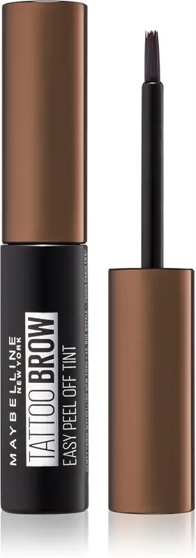 Maybelline Colore sopracciglia semipermanente tatuaggio- Tonalità Chocolate Brown
