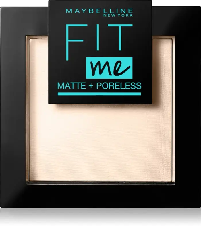 Maybelline Fit Me Matte & Poreless Cipria 105 Natural Ivory