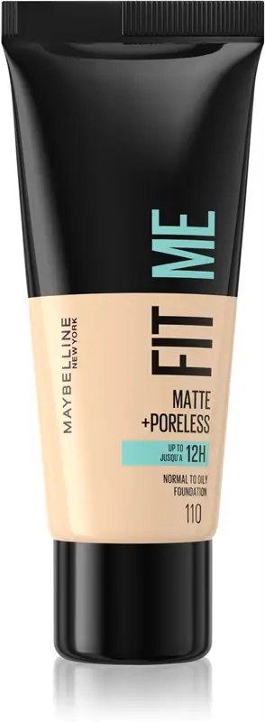 Maybelline Fit Me! Matte & Poreless Make-Up 110 Porcellana