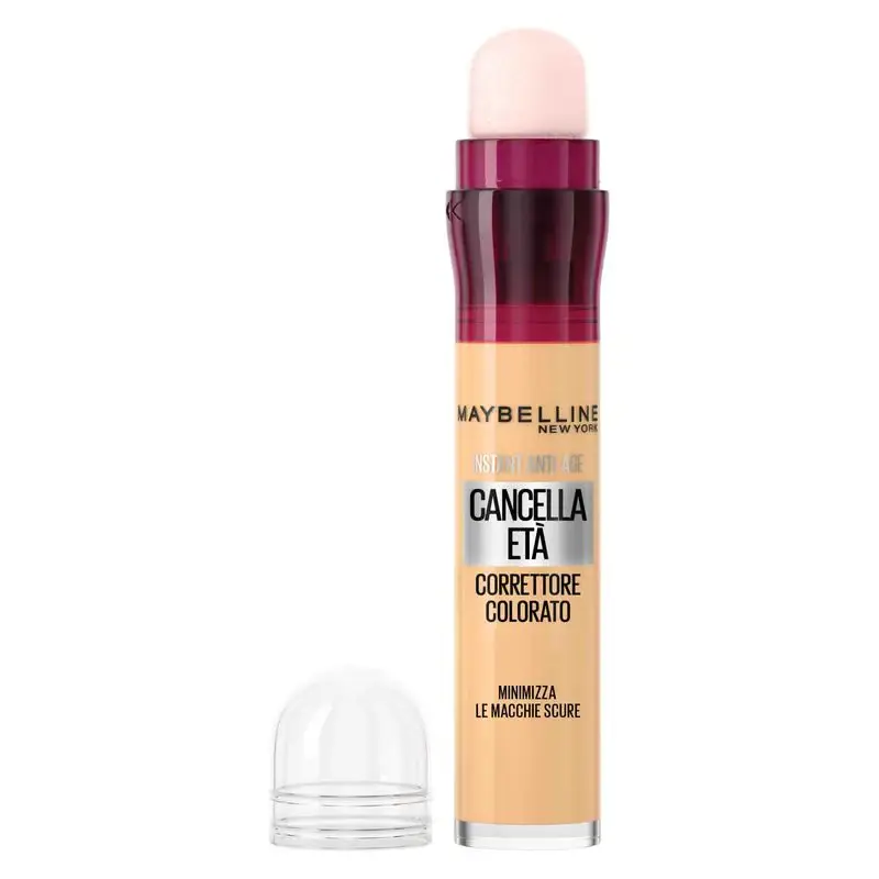 Maybelline Instant Anti-Age Cancella Età Correttore Colorato Yellow