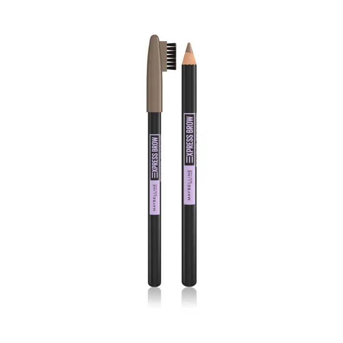 Maybelline Matita per sopracciglia in gel Express Brow (Shaping Pencil) 4,3 g - Tonalità 03 Soft Brown