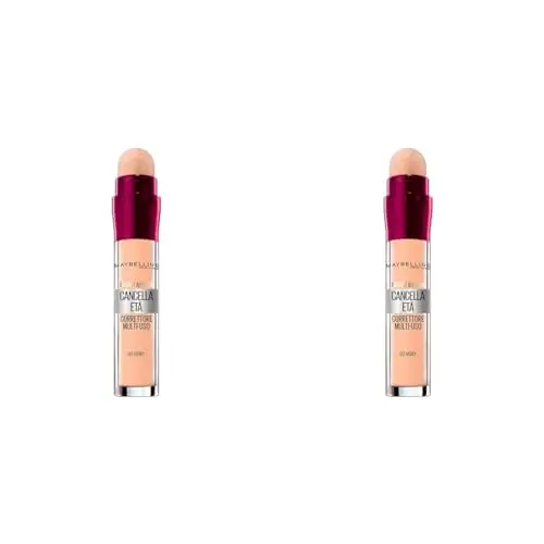 Maybelline New York Correttore Liquido Il Cancella Età, con Bacche di Goji e Haloxyl, Copre Occhiaie e Piccole Rughe