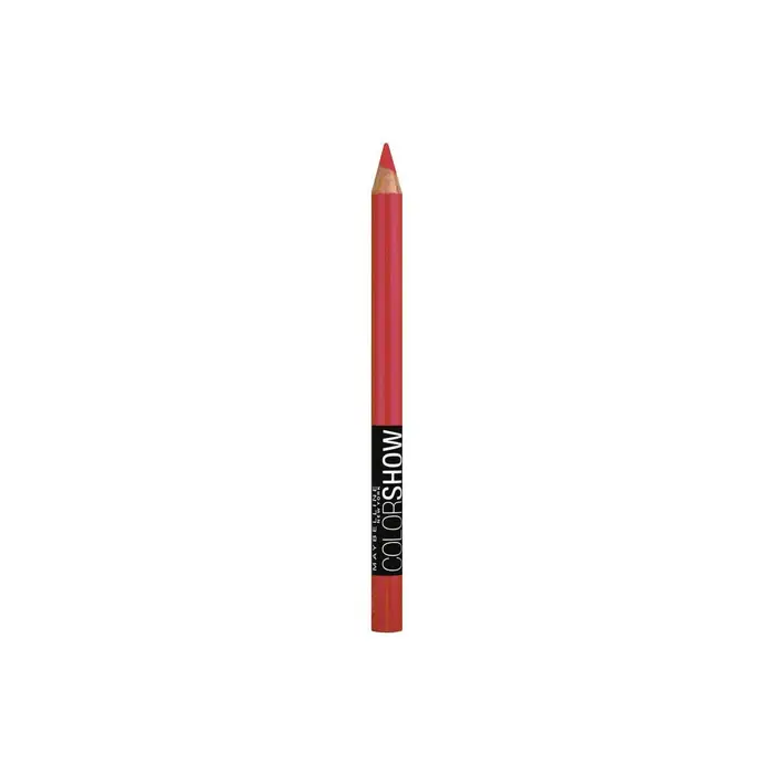 Maybelline New York Matita per labbra Colorshow Eye Lip Pencil - 330 Coralista Arancio