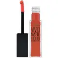 Maybelline New York Rossetti Vivid Matte Liquid Lipstick - 25 Orange Shot Arancio