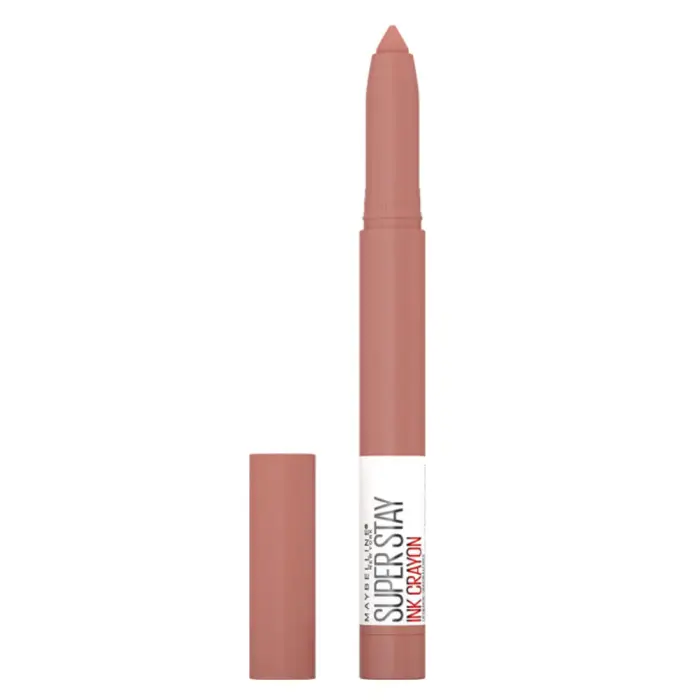 Maybelline NEW YORK SuperStay Ink Crayon matitone per le labbra colore 95 Talk the Talk 1,5 g
