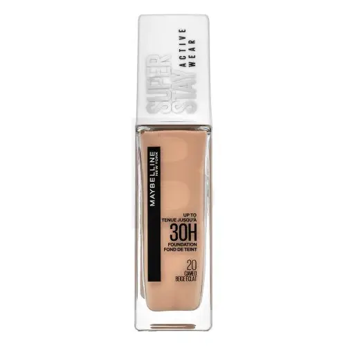 Maybelline Super Stay Active Wear 30H Fondotinta 20 Cammeo Beige Eclat 30 ml