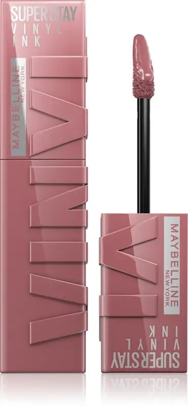 Maybelline Superstay Vinyl Ink Liquid Lipstick 4,2 ml - Tonalità 110 Awestruck