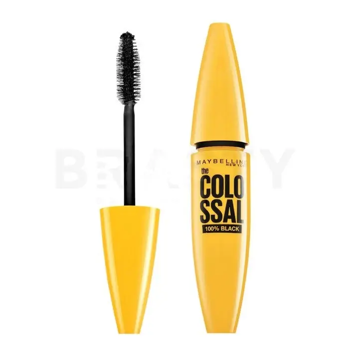 Maybelline NEW YORK The Colossal 100% Black mascara colore nero 10,7 ml