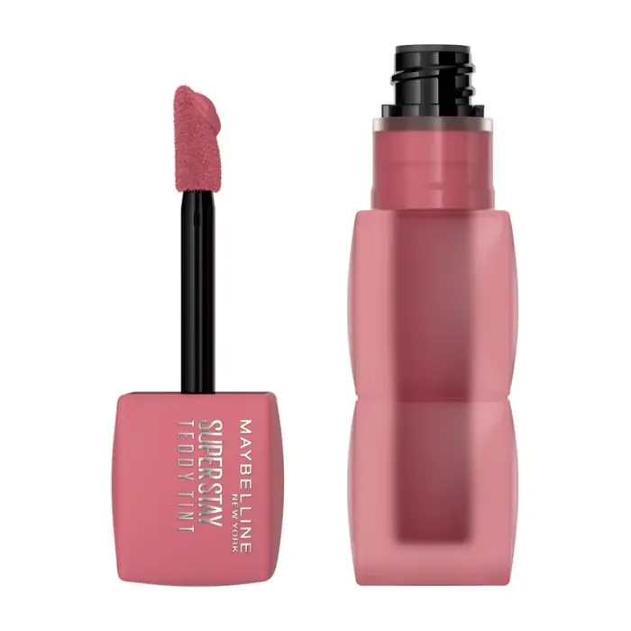 Maybelline tinta Teddy tinta labbra effetto opaco vellutato