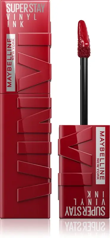Maybelline vinyl ink 10 lippy rossetto