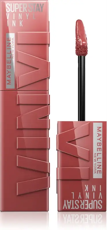 Maybelline vinyl ink 115 peppy rossetto