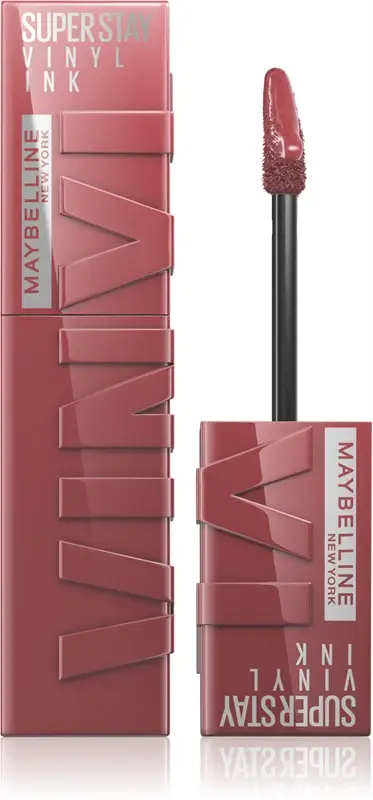 Maybelline vinyl ink 40 witty rossetto