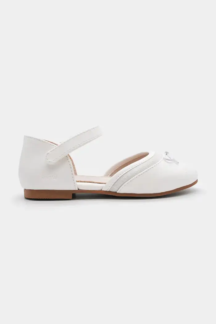 Mayoral ballerine bambina Bianco