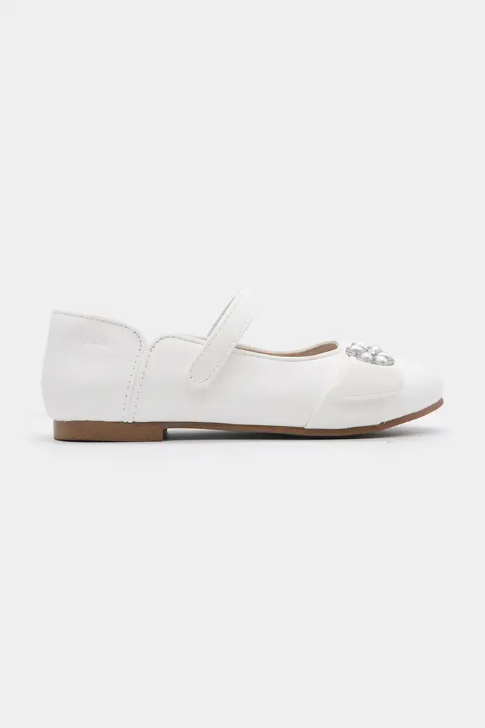 Mayoral ballerine bambina Bianco
