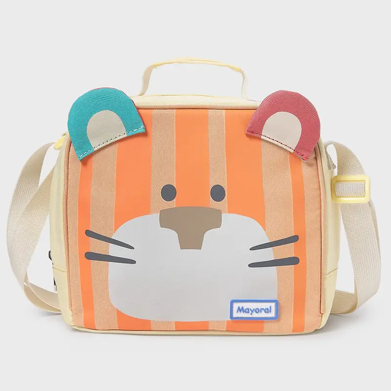 Mayoral Borsa termica leone naranja 9108 neonato unica