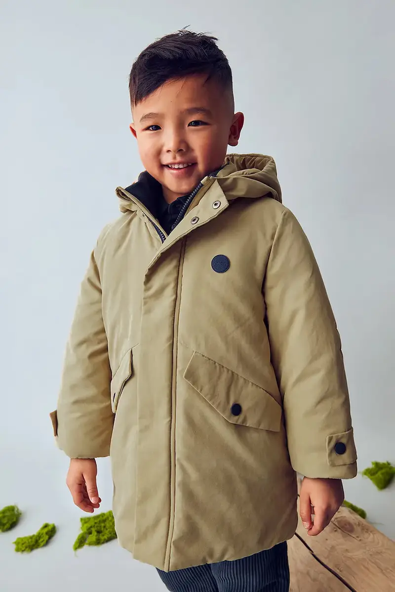 Mayoral giacca per bambini colore beige 4419