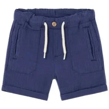 Mayoral Pantaloni 1236 Bermuda ajustable Marino Viola
