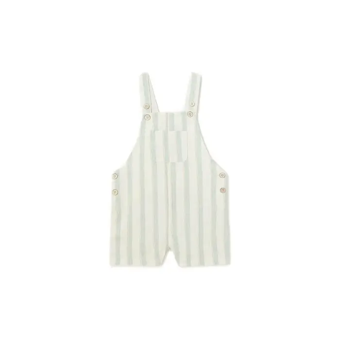 Mayoral Pantaloni 1645 Peto corto lino vestir Verde