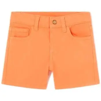 Mayoral Pantaloni 206 Bermuda sarga 5b basica Naranja Arancio