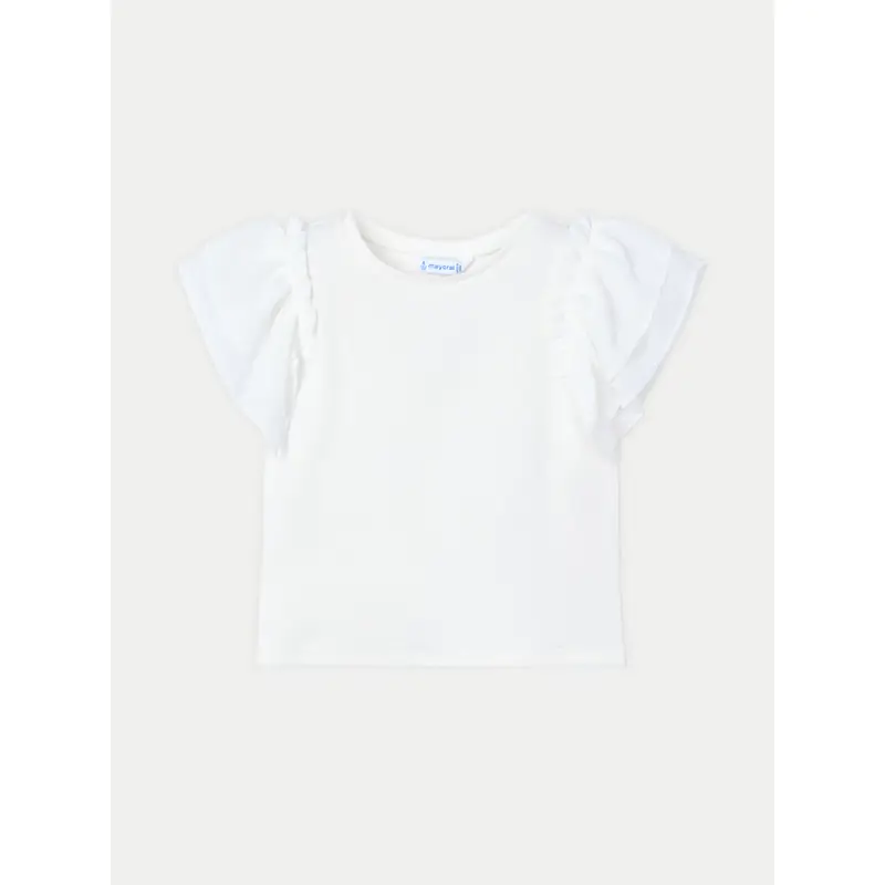 Mayoral T-shirt Beige 4239219