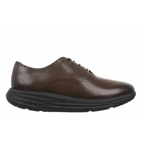 MBT Derbie Oxford Wing 3 Marron