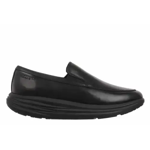 MBT Mocassini Boston Slip On Noir