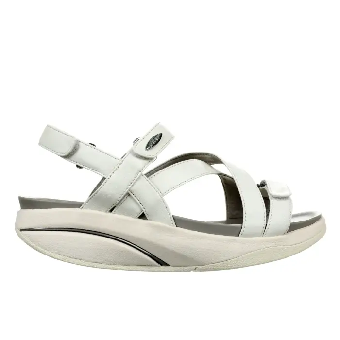 Sandali da donna MBT Kiburi Blanc