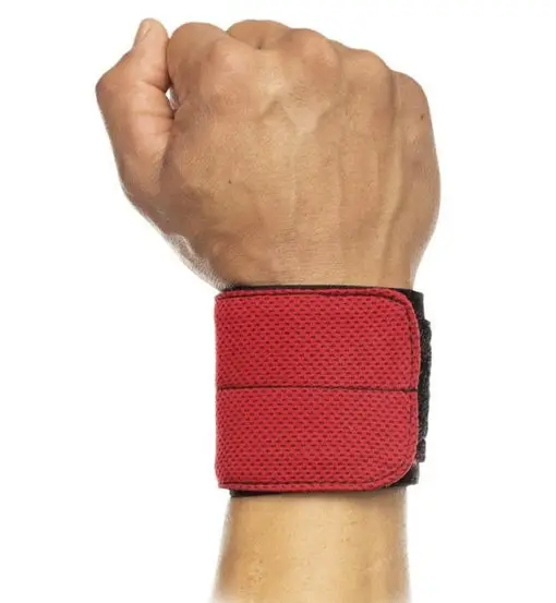 Mc David 501 - Polsino di supporto per il polso Red