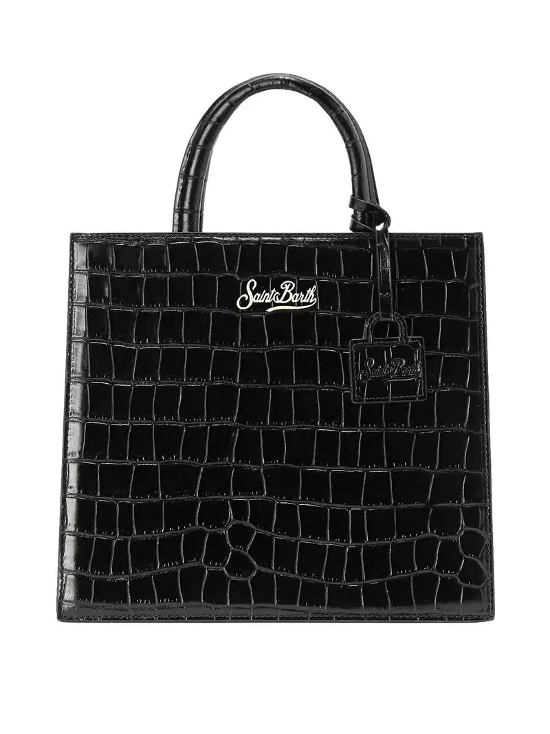 Mc2 Saint Barth Borsa Midi Nero