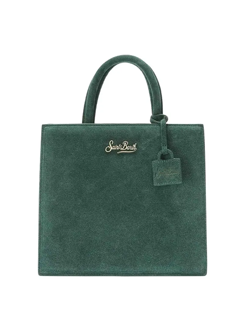 Mc2 Saint Barth Borsa midi Verde