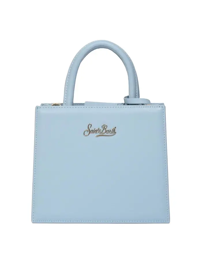 Mc2 Saint Barth Borsa Shop Mini Strutturata Multicolore