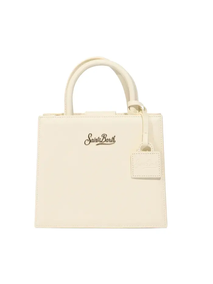 Mc2 Saint Barth Borsa Shop Mini Strutturata Multicolore