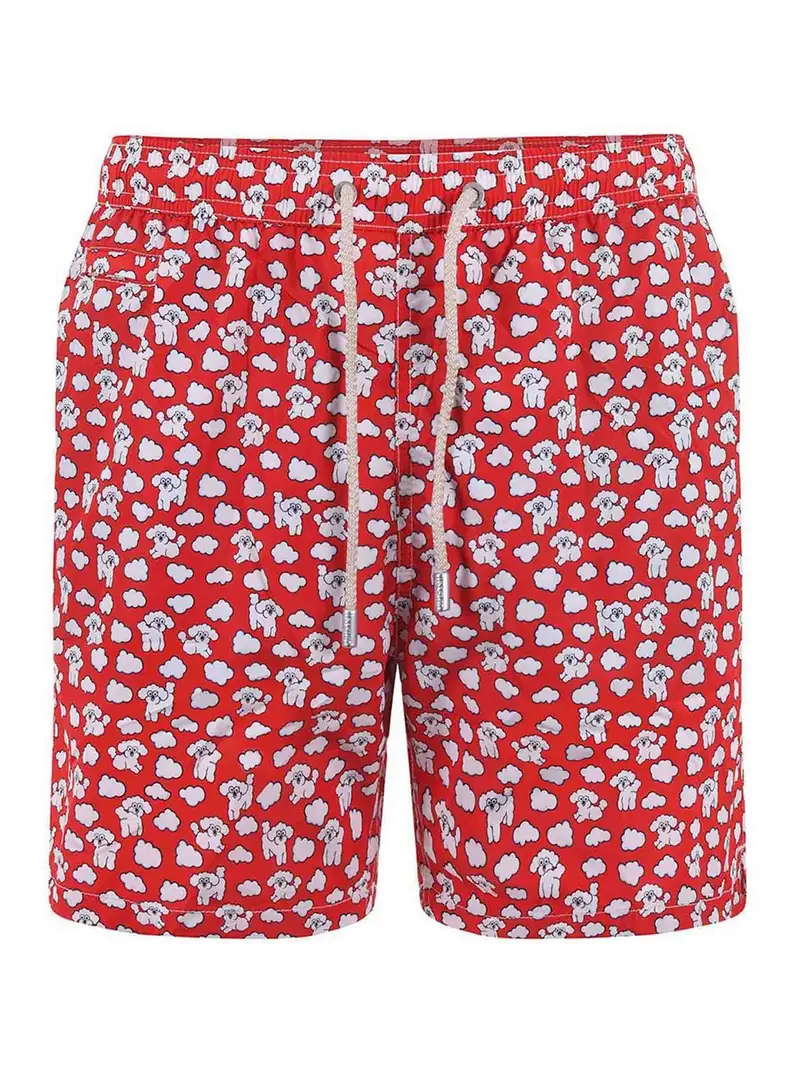 Costume da bagno Rosso