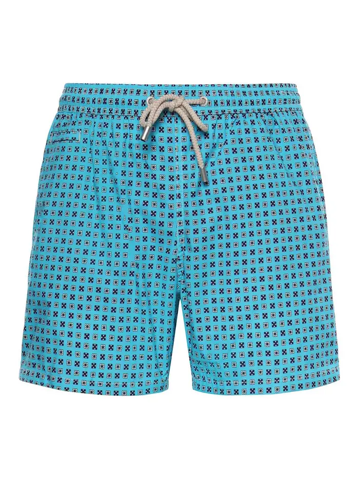Mc2 Saint Barth Costume da bagno stampato Blu