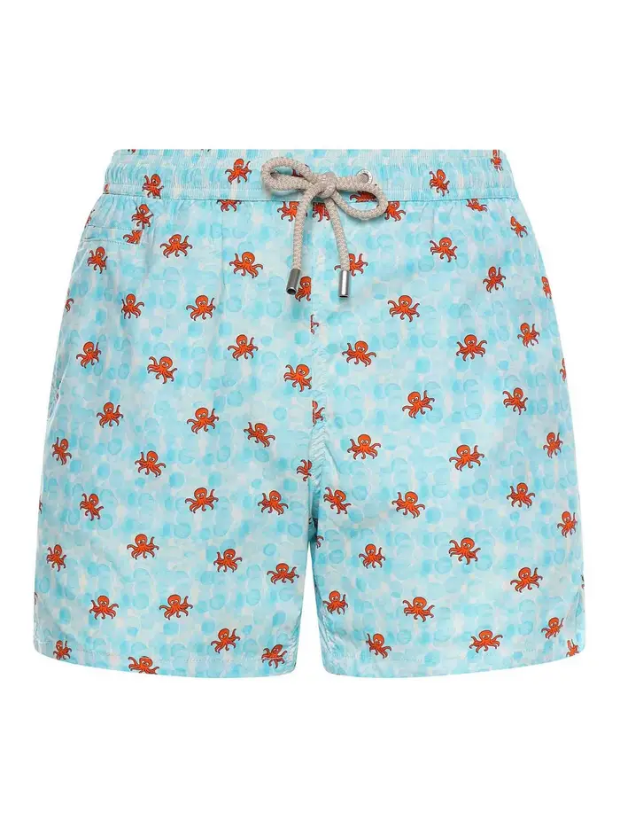 Costume da bagno stampato Multicolore