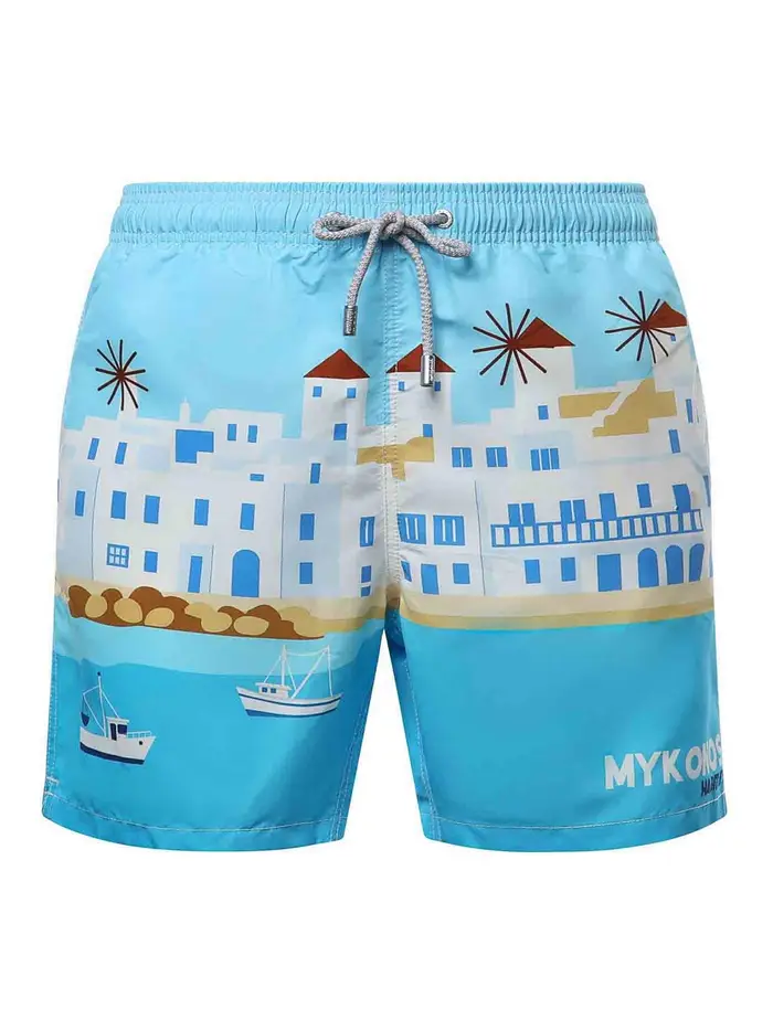 Mc2 Saint Barth Costume da bagno stampato Multicolore