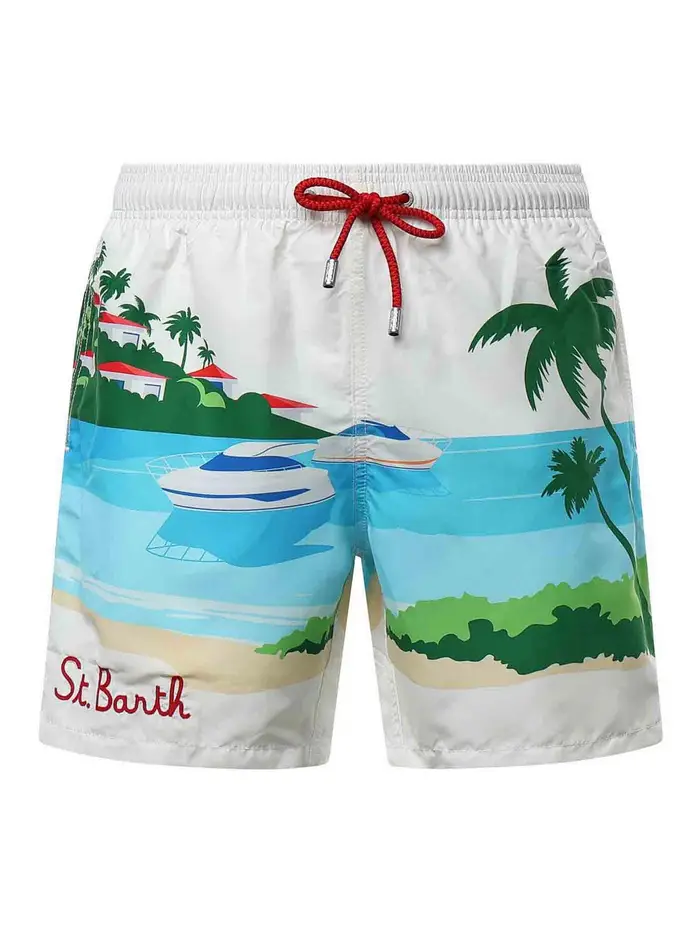Mc2 Saint Barth Costume da bagno stampato Multicolore